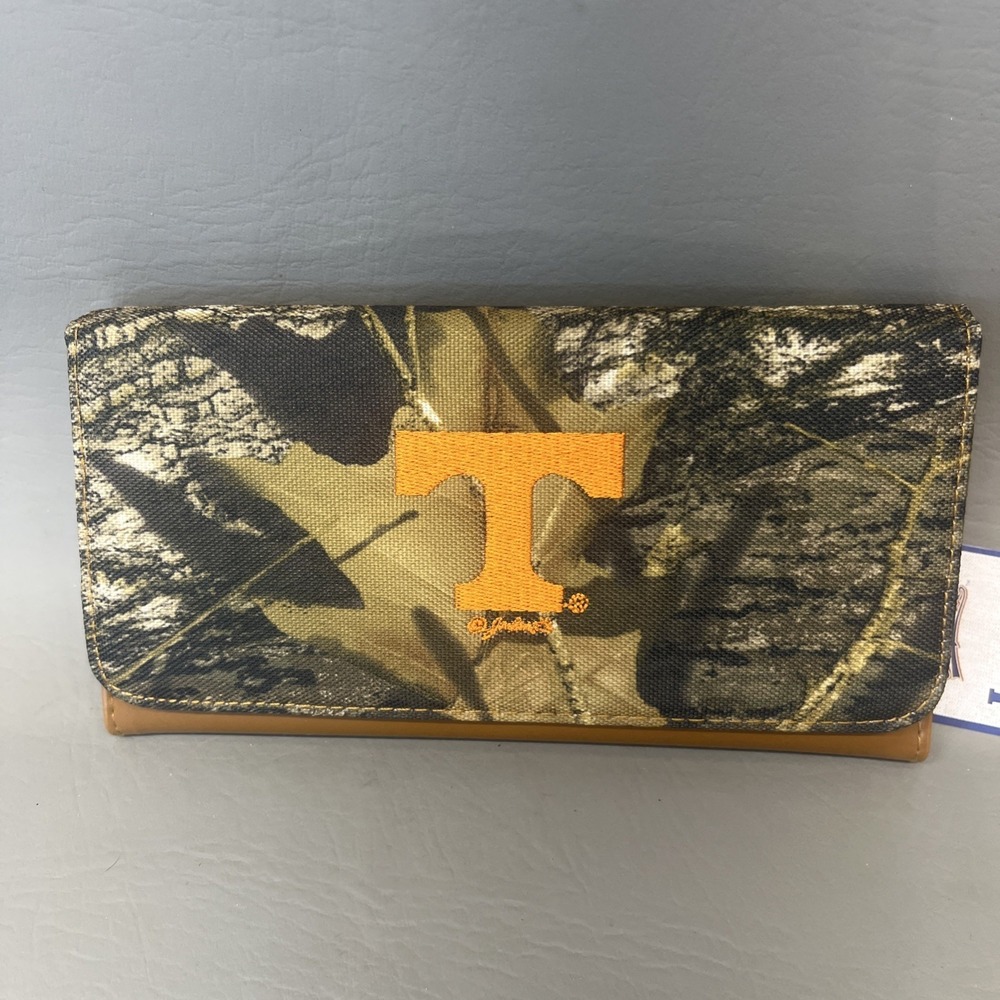 UT Tennessee Volunteers Vols Wallet Game Day Outfitters Camo Ladies NEW